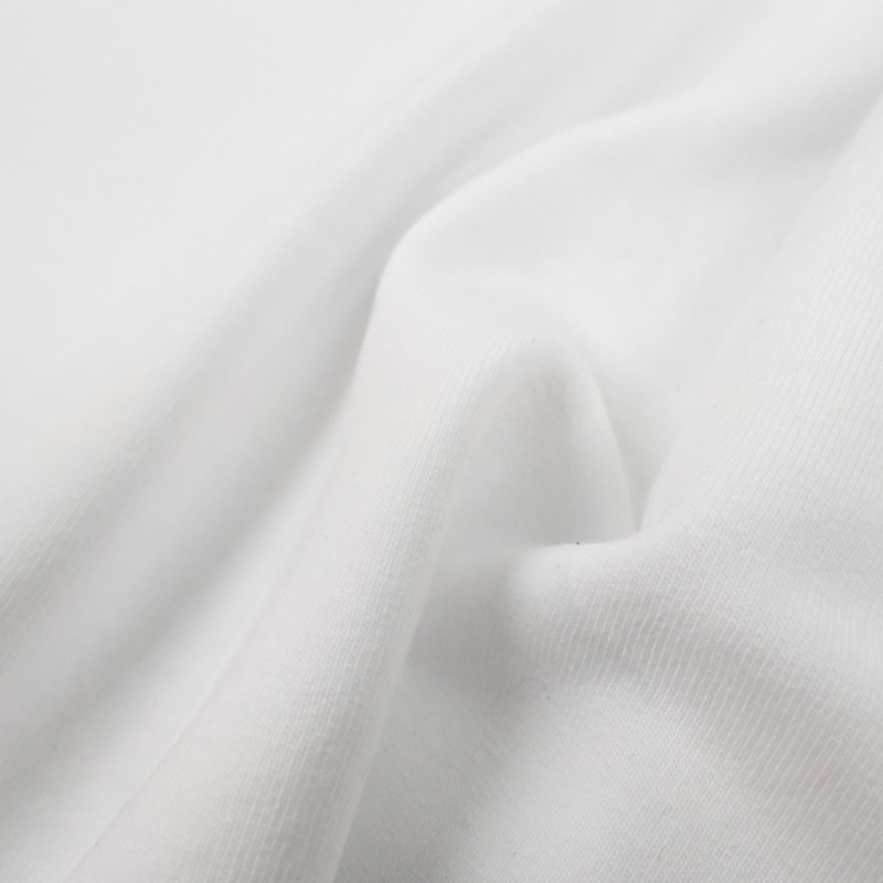 White Jersey Fleece - Maison Klem